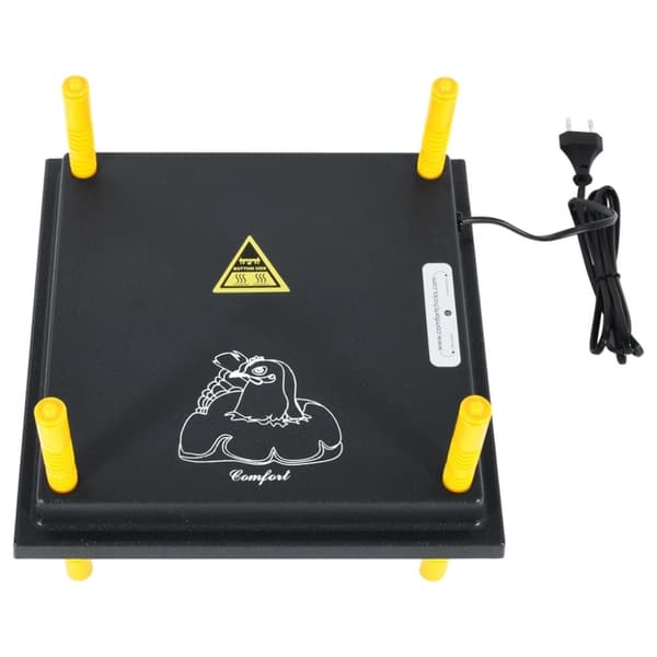 vidaXL kyllingemor til kyllinger og ællinger med temperaturregulator