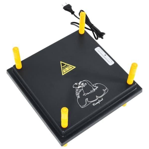vidaXL kyllingemor til kyllinger og ællinger med temperaturregulator