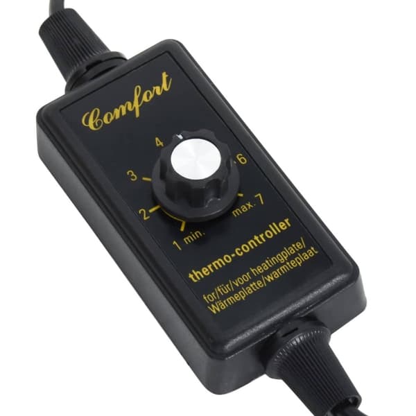 vidaXL kyllingemor til kyllinger og ællinger med temperaturregulator