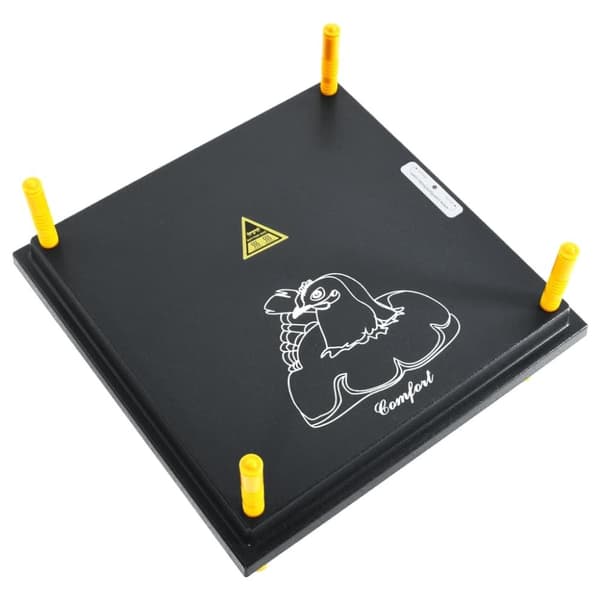 vidaXL Varmeplate for kyllinger og andunger med temperaturregulator