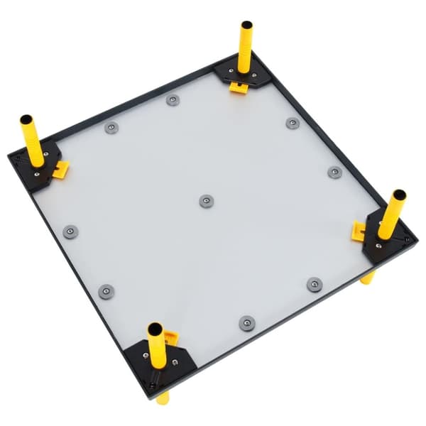 vidaXL Varmeplate for kyllinger og andunger med temperaturregulator