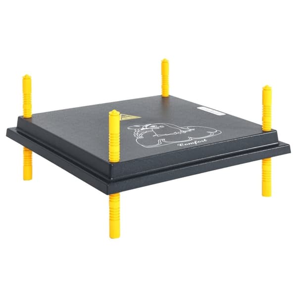 vidaXL Varmeplate for kyllinger og andunger med temperaturregulator