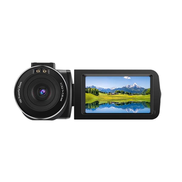 INF Videokamera 2,7K/36MP/16x zoom/IR nattesyn