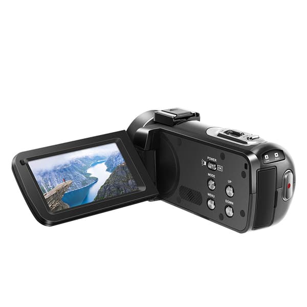 INF Videokamera 2,7K/36MP/16x zoom/IR nattesyn