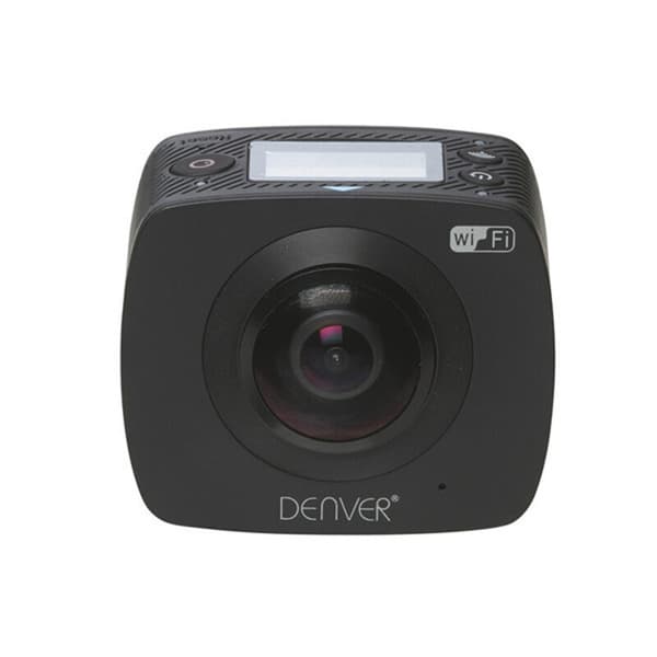 Videokamera Denver Electronics ACV-8305W 0,96" LCD 360º HD Wifi Sort