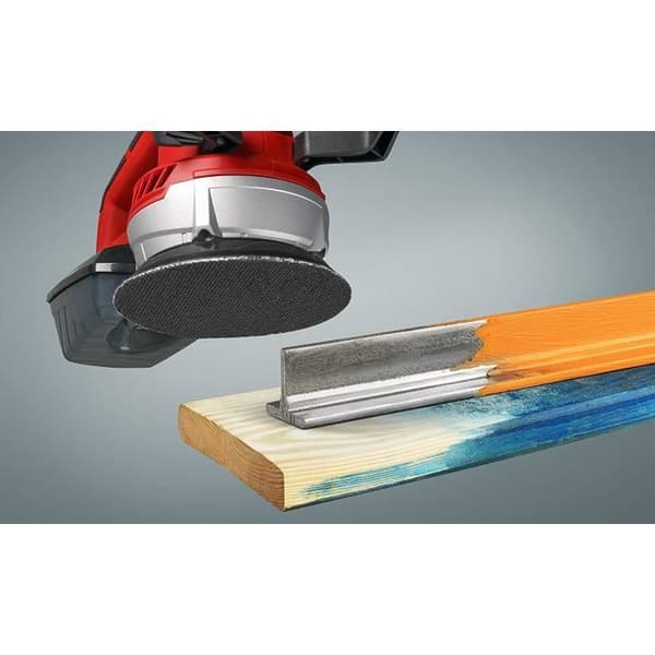 kwb Slippskiva för excenterslipmaskin Diameter 125 mm, korn 220 för gips och Rigips, 1 styck, - 491322