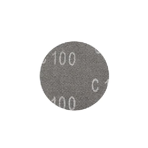 kwb Slippskiva för excenterslipmaskin Diameter 125 mm, korn 220 för gips och Rigips, 1 styck, - 491322