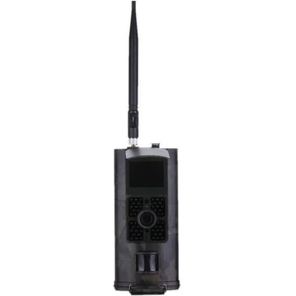 Jaktkamera - Märke - 3G/4G - Nattvision 16MP - Rörelsedetektering - Kamouflage