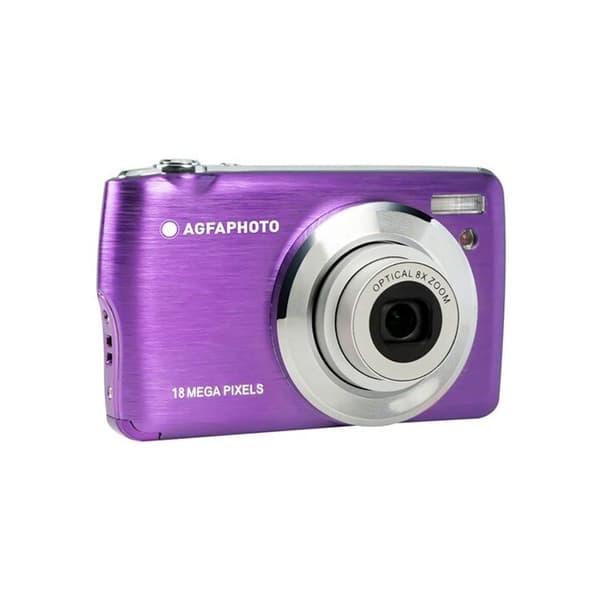 Kompaktkamera - Agfaphoto - Realishot DC8200 - Lila - CMOS - FHD 1080p Lila