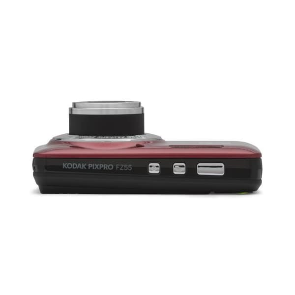Digital kamera - Kodak - Pixpro FZ55RD - 16MP - Optisk zoom X5 - LCD-skärm 2.7 tum