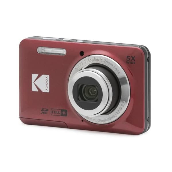 Digital kamera - Kodak - Pixpro FZ55RD - 16MP - Optisk zoom X5 - LCD-skärm 2.7 tum
