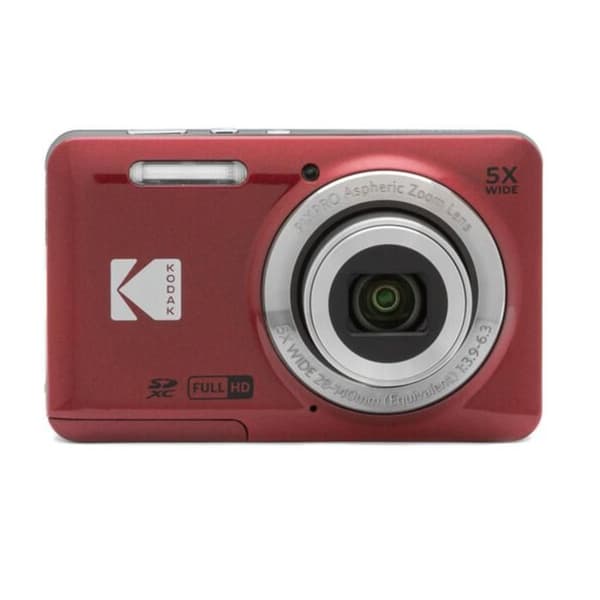 Digital kamera - Kodak - Pixpro FZ55RD - 16MP - Optisk zoom X5 - LCD-skärm 2.7 tum