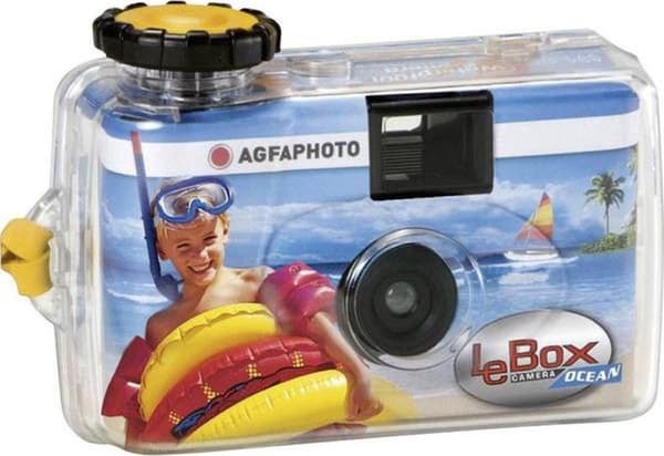 AgfaPhoto LeBox Ocean engangskamera udendørs vandtæt