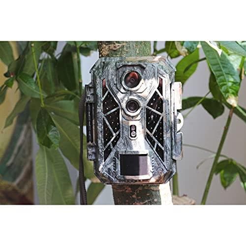 Braun Phototechnik Black 820 spilkamera 32 megapixel time-lapse-funktion, lydoptagelsescamouflage (57668)