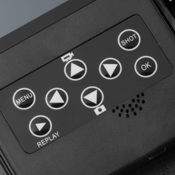 Technaxx TX-69 trådlös viltkamera FullHD 1920 x 1080 med mörkerseende och rörelsesensor, säkerhetskamera
