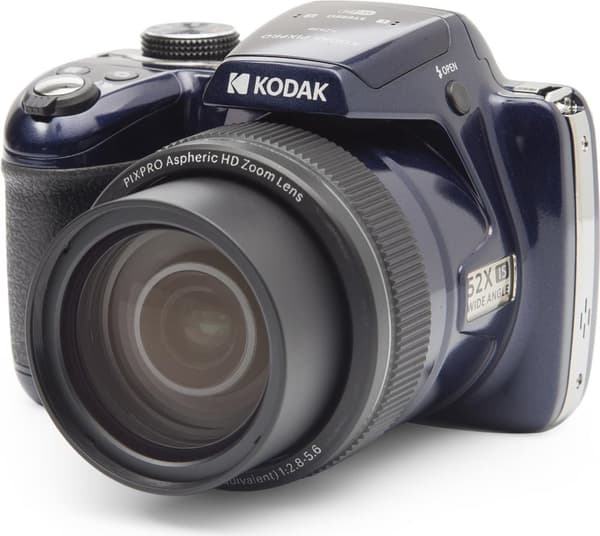 Kodak PIXPRO AZ528 digitalkamera 16 megapixel optisk zoom: 52 x midnatsblå inkl. batteri, inkl. flashenhed, billedstabilisering, WiFi, med indbygget b