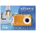 Miniatyrbild 3 av 4: Aquapix W3027-O Wave Orange Digitalkamera 5 Megapixel Orange Vattentät