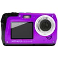 Miniatyrbild 1 av 4: Aquapix W3048-V Edge Violet Digitalkamera 48 Megapixel Violett Undervattenskamera, Frontdisplay