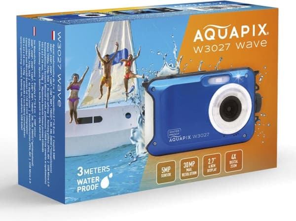 Easypix Aquapix W3027 Wave Marine Blue (10034)