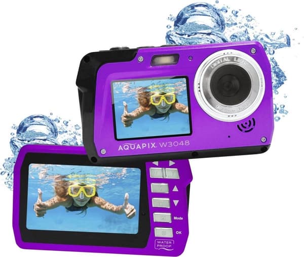 Easypix Aquapix W3048 Edge Purple (10074)