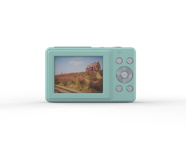 INF Digitalkamera 44MP/1080P/16X med digital zoom/fyldningslys/32GB kort