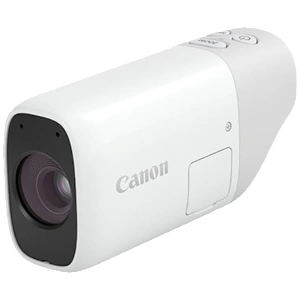 Canon PowerShot ZOOM Digitalkamera 12.1 Megapixel Vit Bildstabilisering, Bluetooth, Integrerat batteri, Full HD Video
