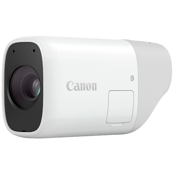 Canon PowerShot ZOOM Digitalkamera 12.1 Megapixel Vit Bildstabilisering, Bluetooth, Integrerat batteri, Full HD Video