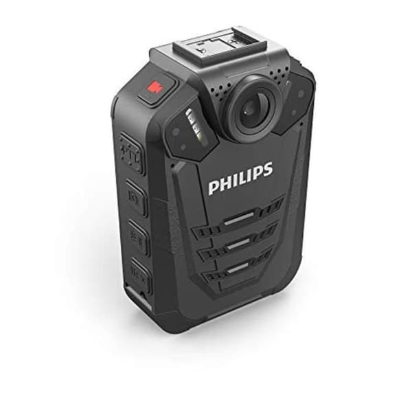 Philips DVT3120 BODY-Recorder HD-video och ljud Fotgängarkamera