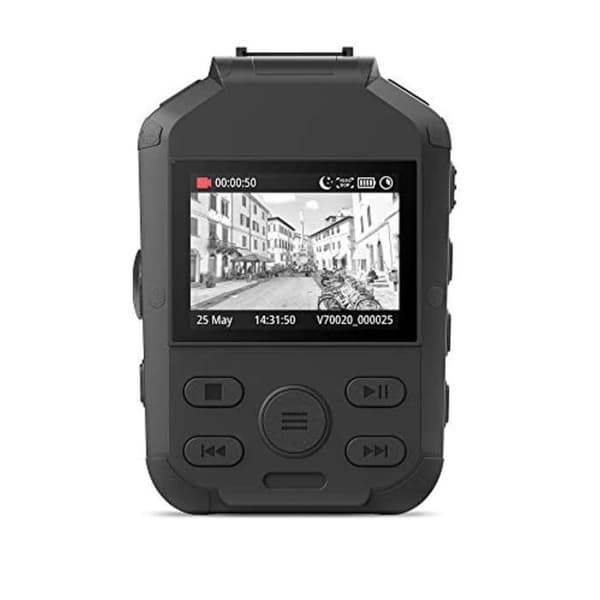 Philips DVT3120 BODY-Recorder HD-video och ljud Fotgängarkamera