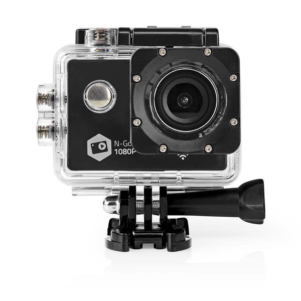 Nedis Actionkamera 1080P 12MPixel musta