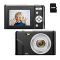Pikkukuva 1 / 11: INF Digikamera 48 MP, HD 1080p ja 16x zoom kortilla