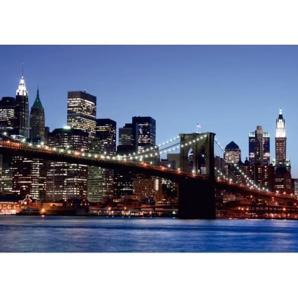 Brooklyn Bridge, non-woven fototapet, 360x270 cm, 4 delar