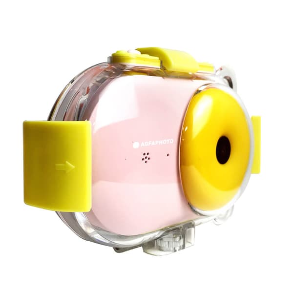 Digitalkamera Realikids Vattentät Rosa
