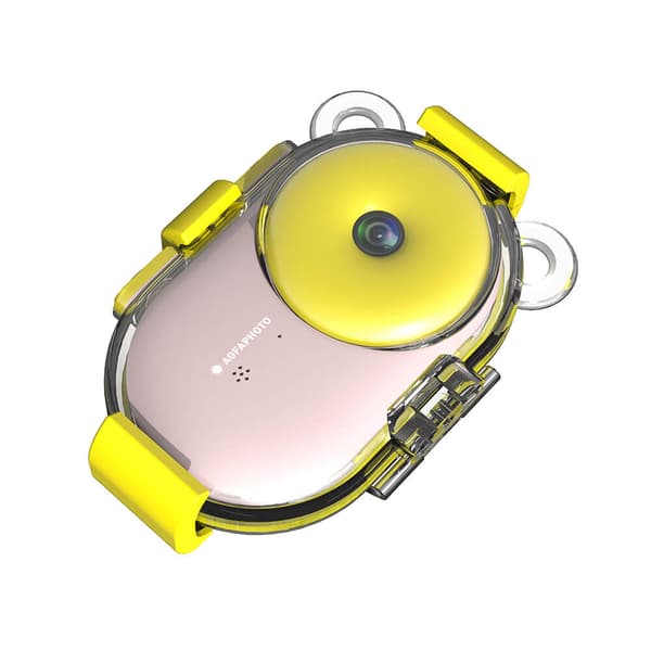 Digitalkamera Realikids Vattentät Rosa