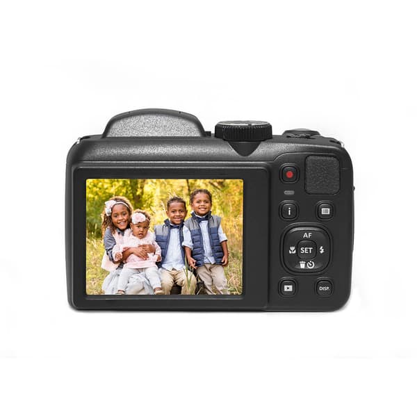 Digitalkamera Pixpro AZ255 CCD 25x 16MP Svart