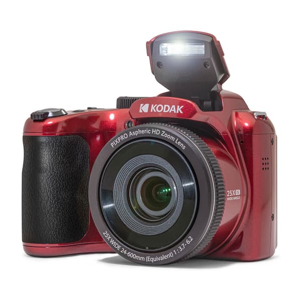 Digitalt kamera Pixpro AZ255 CCD 25x 16MP Rød