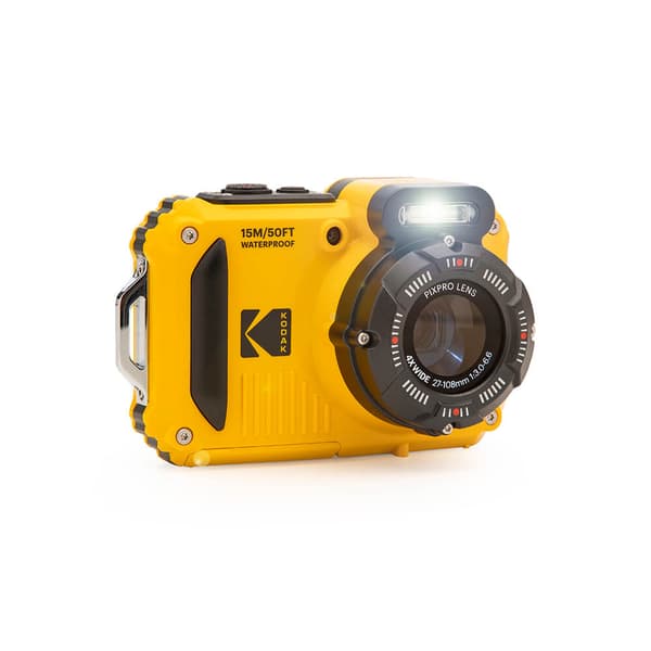 Digitalkamera Pixpro WPZ2 5x WP 16MP Wifi Gul