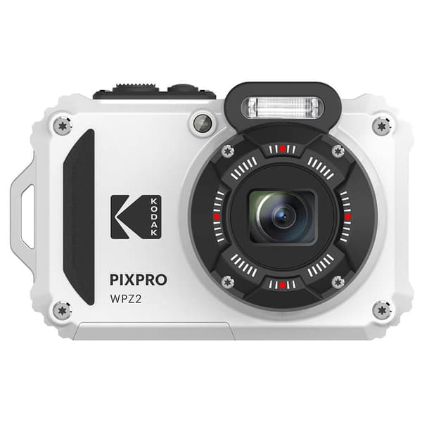 KODAK Digital Camera Pixpro WPZ2 4x WP 16MP wifi White Hvid