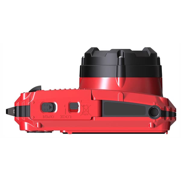 Digitalt Kamera Pixpro WPZ2 5x WP 16MP Wifi Rød