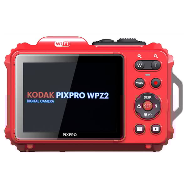 Digitalt Kamera Pixpro WPZ2 5x WP 16MP Wifi Rød