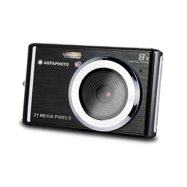 Digitalkamera DC5200 CMOS 8x 21MP Svart