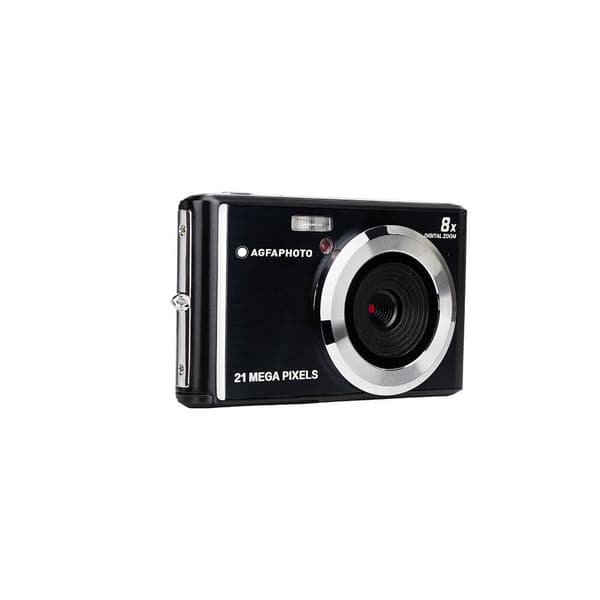 Digitalkamera DC5200 CMOS 8x 21MP Svart