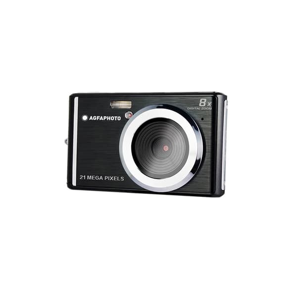 Digitalkamera DC5200 CMOS 8x 21MP Svart