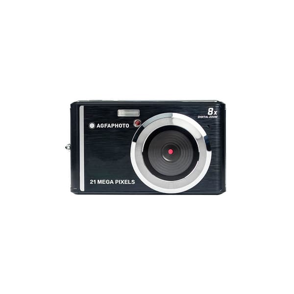 AGFAPHOTO Digital Camera DC5200 CMOS 8x 21MP Black Sort