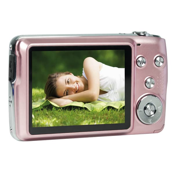 AGFAPHOTO Digital Camera DC8200 CMOS 8x 18MP Pink