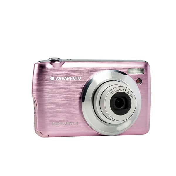 AGFAPHOTO Digital Camera DC8200 CMOS 8x 18MP Pink Rosa