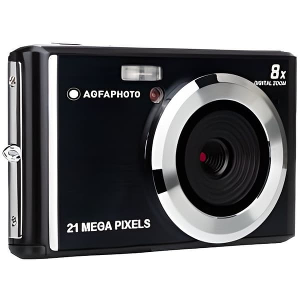 AGFA FOTO - Compact Cam DC5200 Digitalkamera - Svart Svart