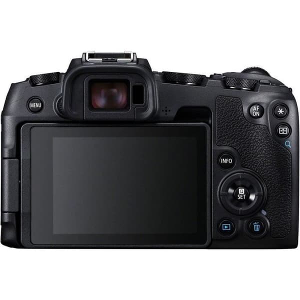 Canon EOS RP Naken med digitalkameraadapter