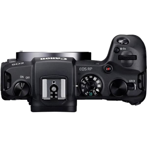 Canon EOS RP Naken med digitalkameraadapter