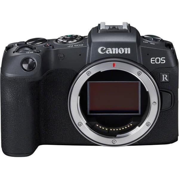Canon EOS RP Naken med digitalkameraadapter